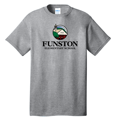 Funston Adult Core Cotton Tee  image thumbnail