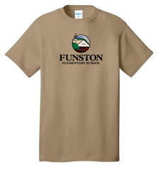 Image of Funston Adult Core Cotton Tee 