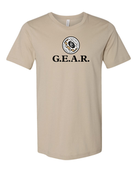 Image of GEAR Adult BELLA+CANVAS Jersey Short Sleeve Tee