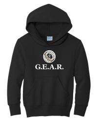 Image of GEAR Youth Core Fleece Pullover Hooded Sweatshirt