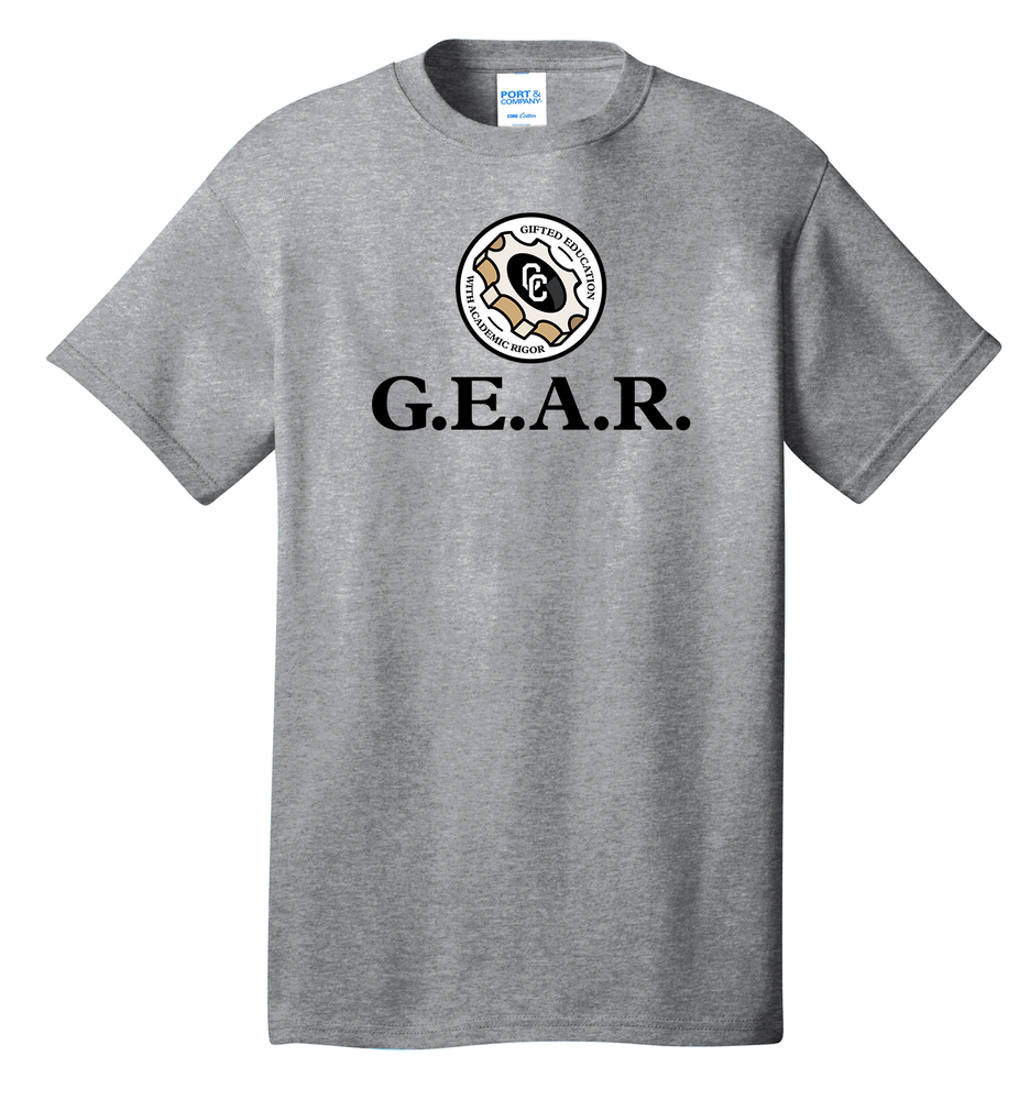 GEAR Youth Core Cotton Tee  primary image