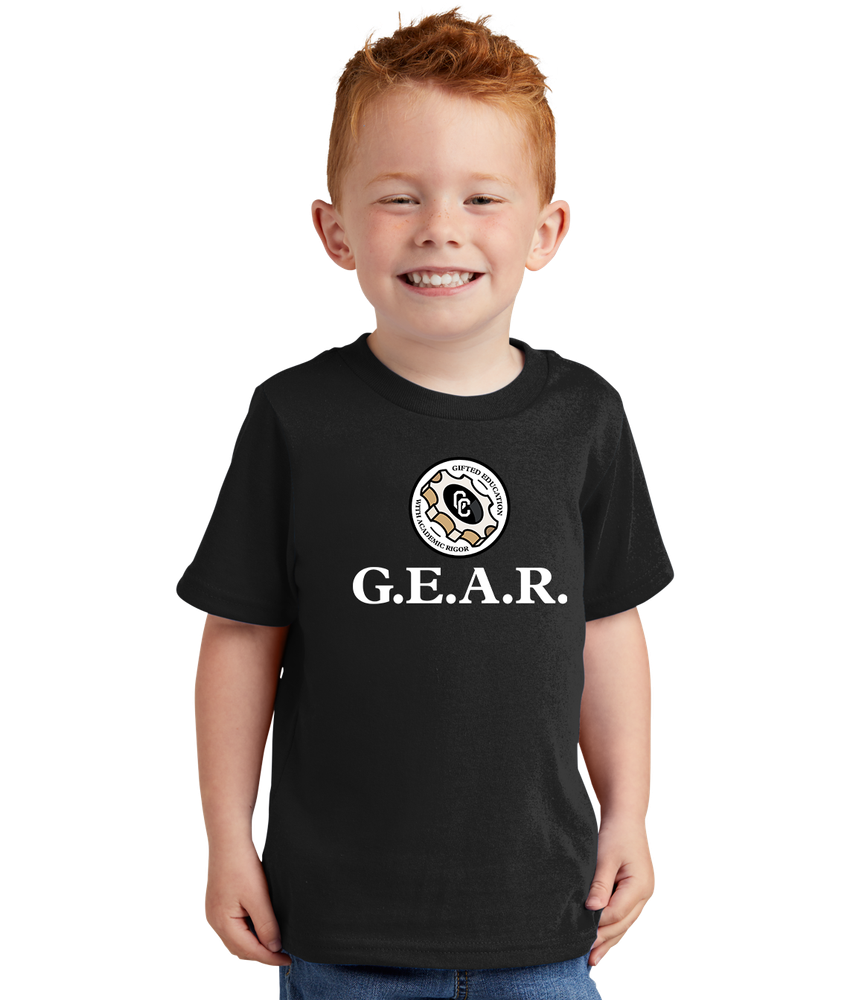 GEAR Toddler Core Cotton Tee primary image