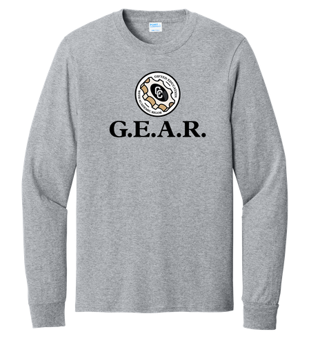 GEAR Adult Long Sleeve Core Cotton Tee image thumbnail