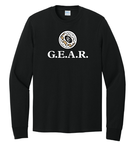 GEAR Adult Long Sleeve Core Cotton Tee image thumbnail