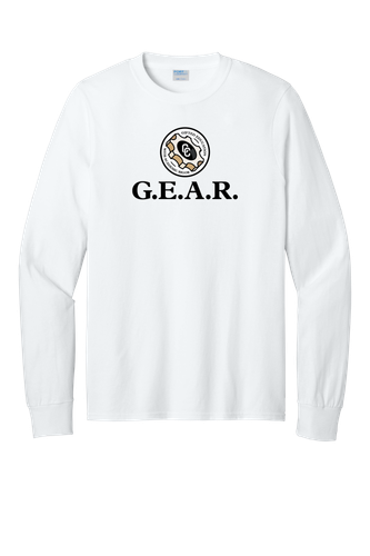 GEAR Adult Long Sleeve Core Cotton Tee image thumbnail