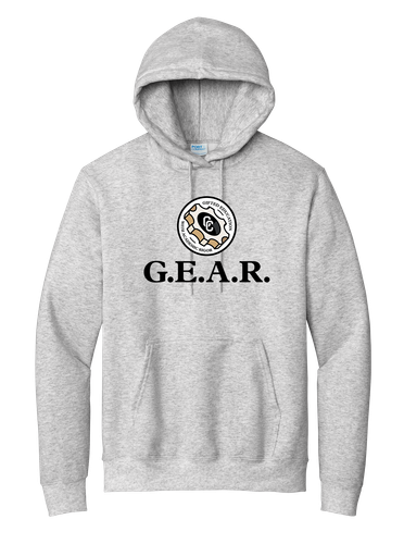 GEAR Adult Essential Fleece Pullover Hooded Sweatshirt  image thumbnail