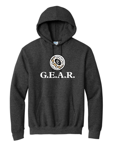 GEAR Adult Essential Fleece Pullover Hooded Sweatshirt  image thumbnail