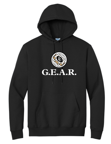 GEAR Adult Essential Fleece Pullover Hooded Sweatshirt  image thumbnail