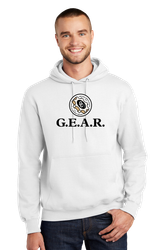 Image of GEAR Adult Essential Fleece Pullover Hooded Sweatshirt 