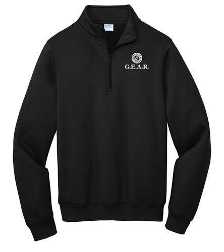 GEAR Adult Core Fleece 1/4-Zip Pullover Sweatshirt  image thumbnail