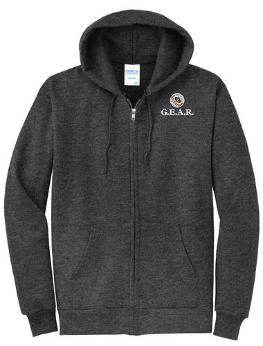GEAR Core Fleece Full-Zip Hooded Sweatshirt  image thumbnail