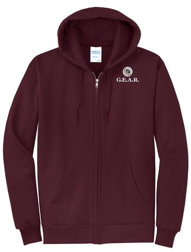 GEAR Core Fleece Full-Zip Hooded Sweatshirt  image thumbnail