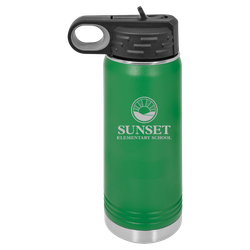 Image of Sunset 32oz Water Bottle