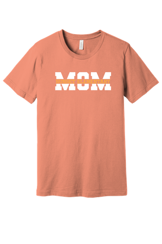 Sunset Mom BELLA+CANVAS Unisex Jersey Short Sleeve Tee image thumbnail