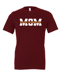 Image of Sunset Mom BELLA+CANVAS Unisex Jersey Short Sleeve Tee