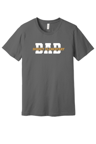 Sunset Dad BELLA+CANVAS Unisex Jersey Short Sleeve Tee  image thumbnail
