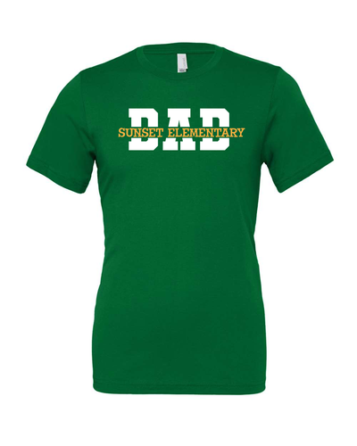 Sunset Dad BELLA+CANVAS Unisex Jersey Short Sleeve Tee  image thumbnail