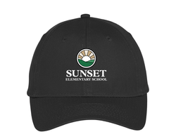 Image of Sunset Adult Unstructured Six Panel Twill Cap