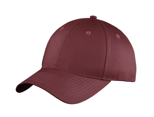 Sunset Adult Unstructured Six Panel Twill Cap image thumbnail