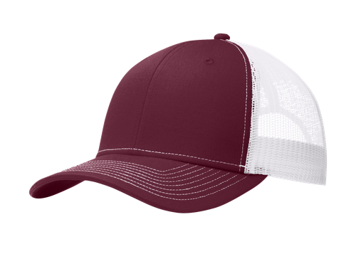 Sunset Adult Snapback Trucker Cap image thumbnail