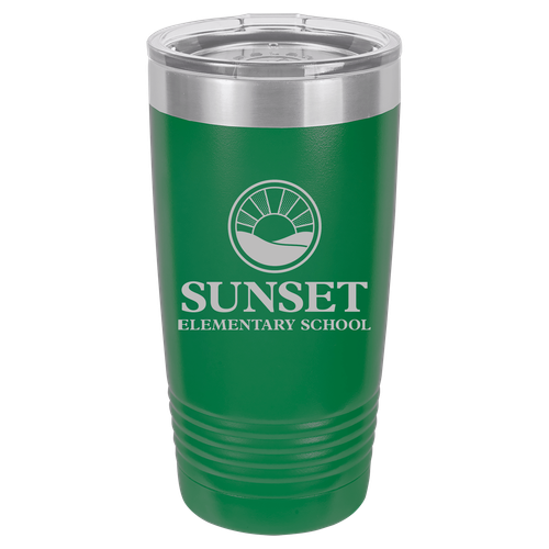 Sunset 20oz Tumbler image thumbnail