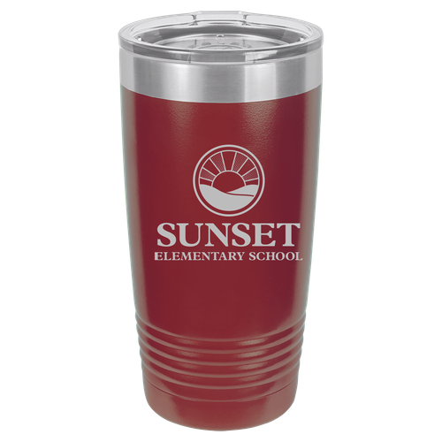 Sunset 20oz Tumbler image thumbnail