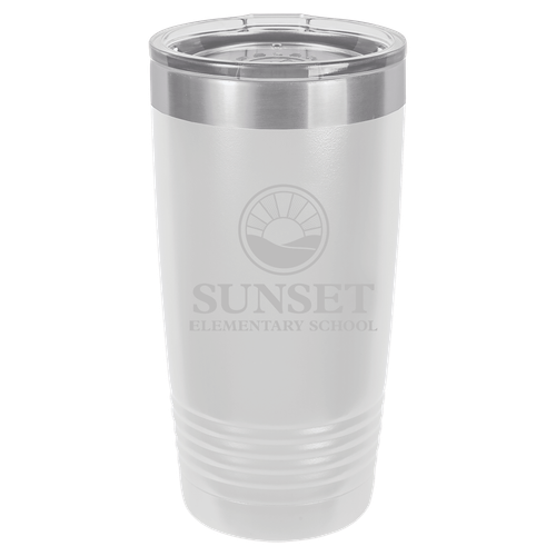 Sunset 20oz Tumbler image thumbnail