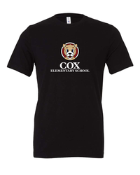 Image of Cox Adult BELLA+CANVAS Jersey Short Sleeve Tee