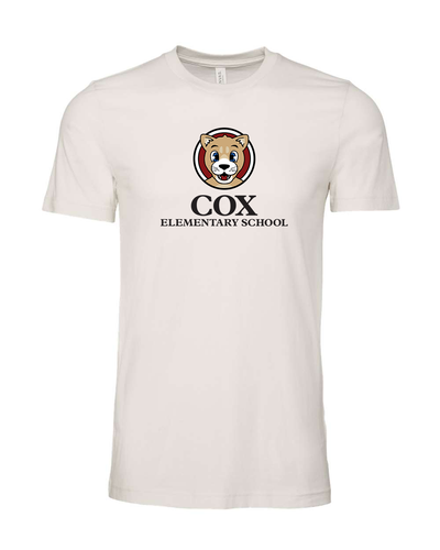 Cox Adult BELLA+CANVAS Jersey Short Sleeve Tee image thumbnail