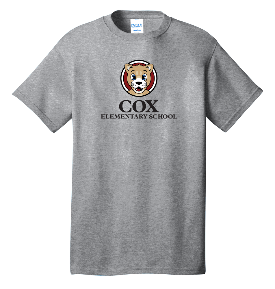 Cox Adult Core Cotton Tee primary image