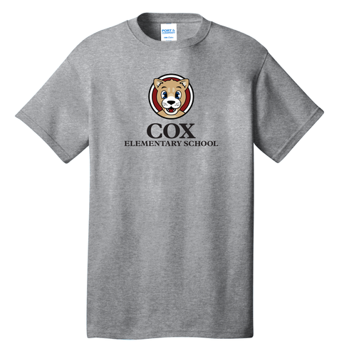 Cox Adult Core Cotton Tee image thumbnail