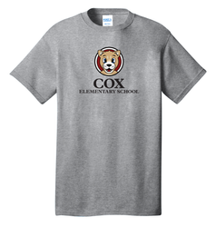 Image of Cox Adult Core Cotton Tee