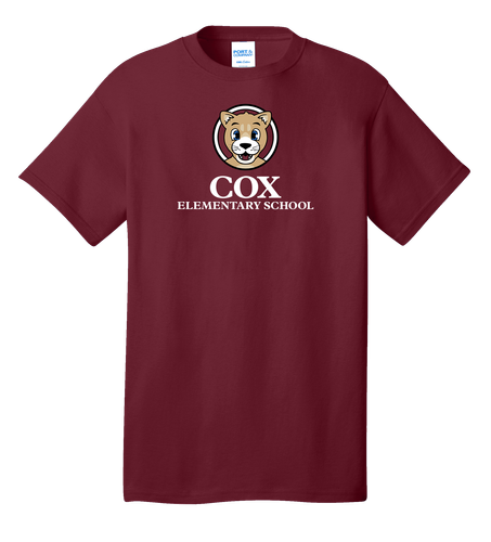 Cox Adult Core Cotton Tee image thumbnail