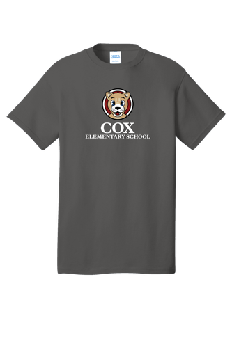 Cox Adult Core Cotton Tee image thumbnail