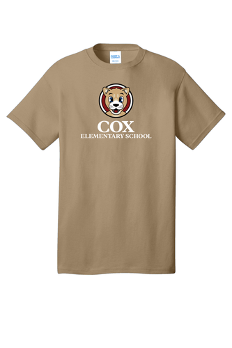 Cox Adult Core Cotton Tee image thumbnail