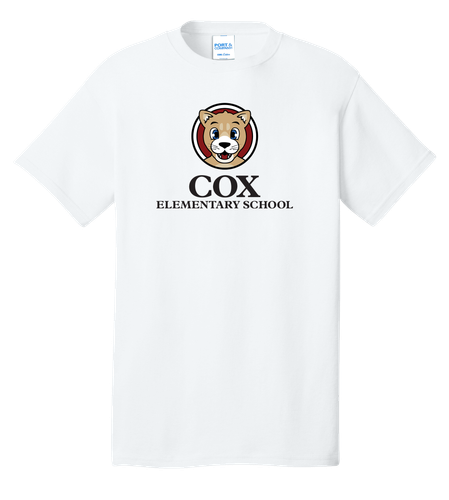 Cox Adult Core Cotton Tee image thumbnail