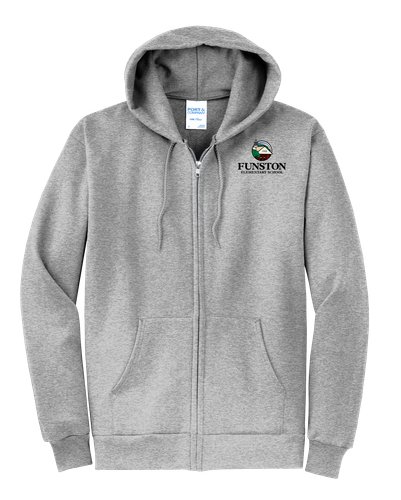 Funston Core Fleece Full-Zip Hooded Sweatshirt  image thumbnail