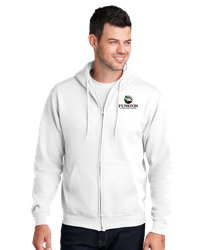 Image of Funston Core Fleece Full-Zip Hooded Sweatshirt 