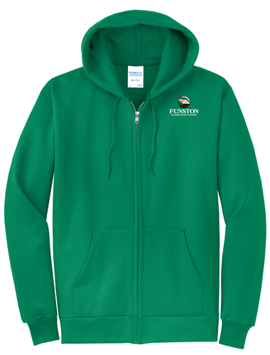 Funston Core Fleece Full-Zip Hooded Sweatshirt  image thumbnail