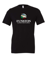 Image of Funston Adult BELLA+CANVAS Jersey Short Sleeve Tee