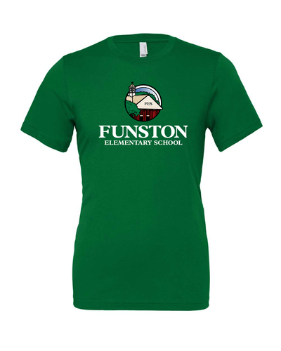 Funston Adult BELLA+CANVAS Jersey Short Sleeve Tee image thumbnail