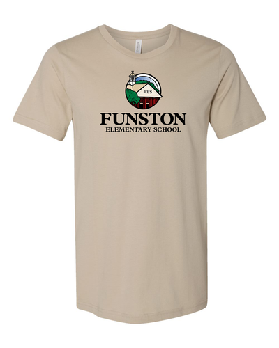 Funston Adult BELLA+CANVAS Jersey Short Sleeve Tee image thumbnail