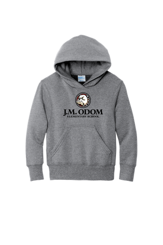 Odom Youth Core Fleece Pullover Hooded Sweatshirt image thumbnail