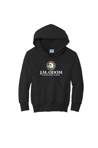 Odom Youth Core Fleece Pullover Hooded Sweatshirt image thumbnail