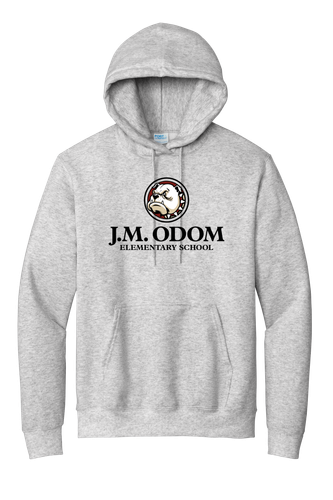 Odom Adult Essential Fleece Pullover Hooded Sweatshirt image thumbnail