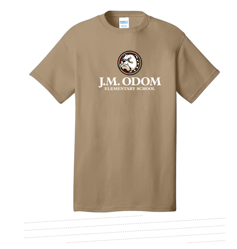 Odom Adult Core Cotton Tee image thumbnail