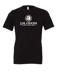 Image of Odom Adult BELLA+CANVAS Jersey Short Sleeve Tee