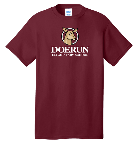 Doerun Adult Core Cotton Tee image thumbnail