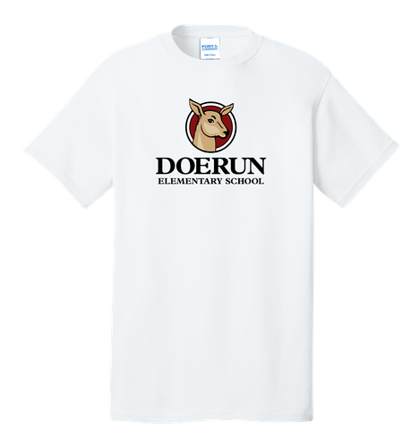 Doerun Adult Core Cotton Tee image thumbnail