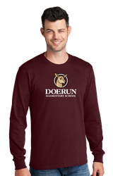 Image of Doerun Adult Long Sleeve Core Cotton Tee 